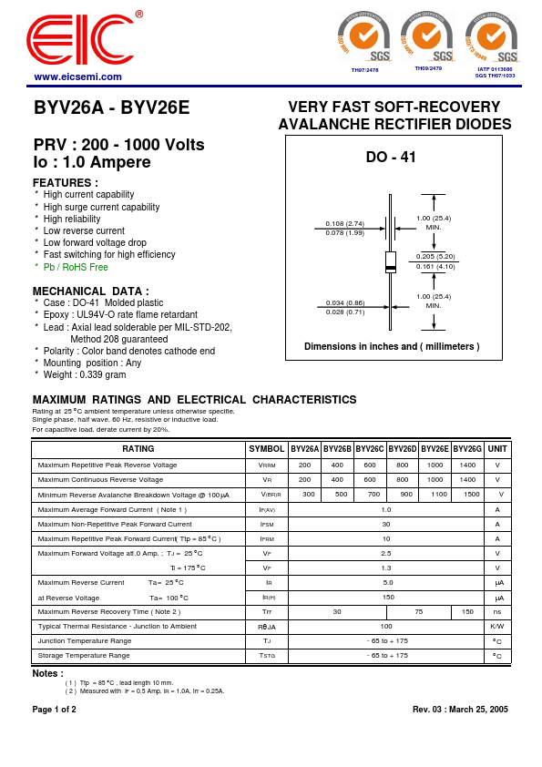 BYV26C