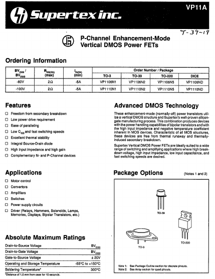 VP1106ND