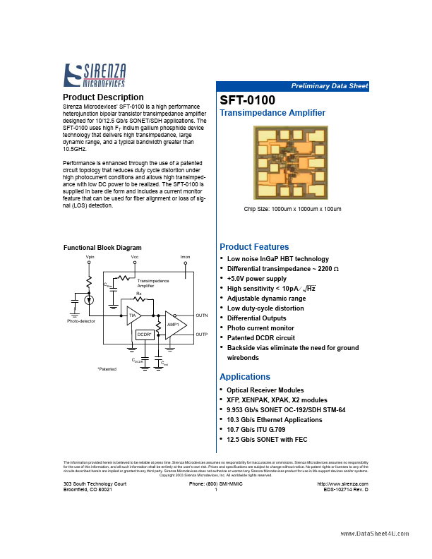 SFT-0100