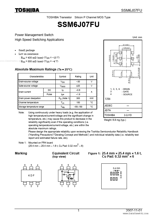 SSM6J07FU