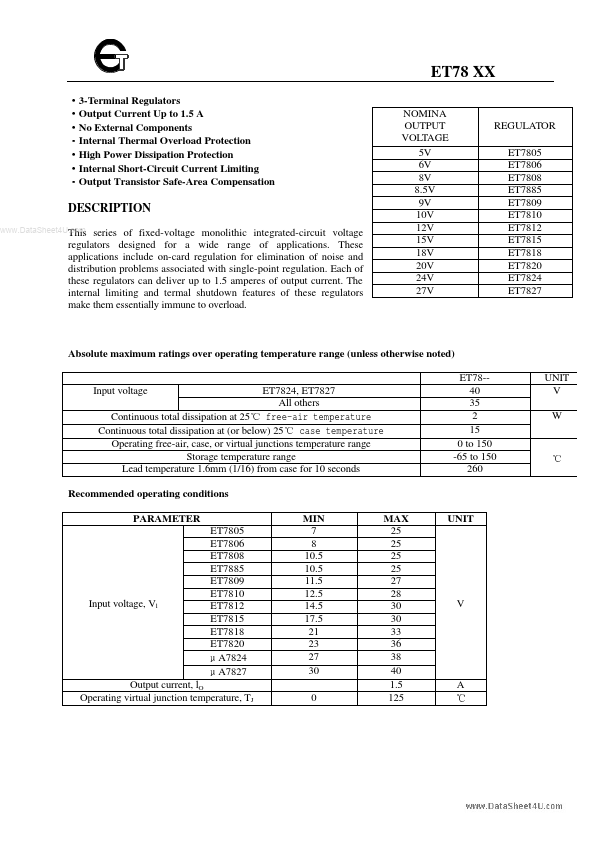 ET7818