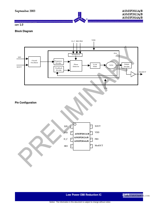 ASM3P2811B