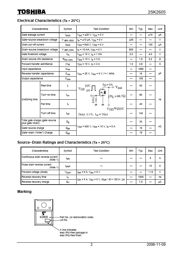 K2605