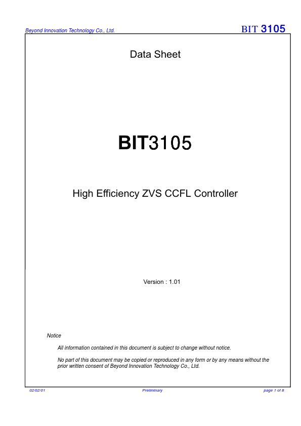 BIT3105