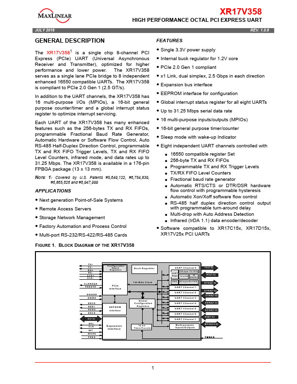 XR17V358