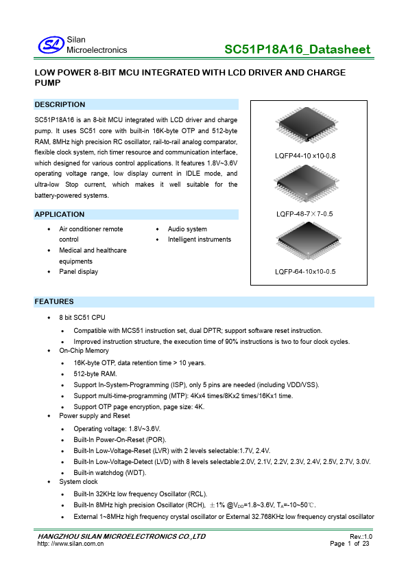 SC51P18A16LAG