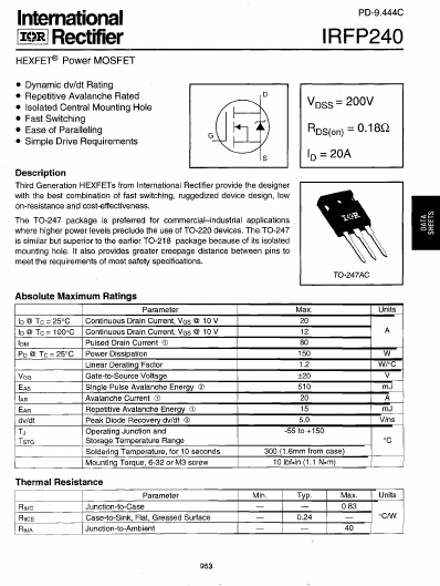 IRFP240