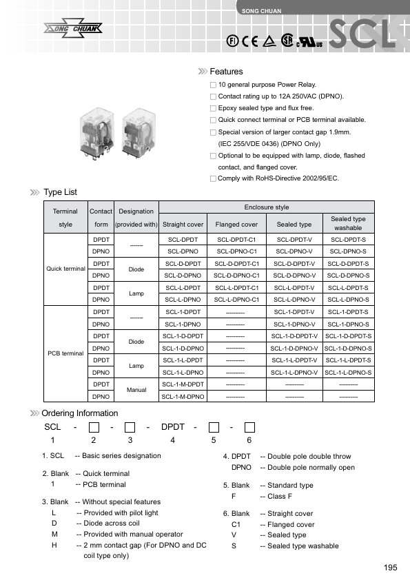 SCL-1-DPNO-S