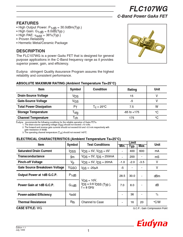 FLC107WG