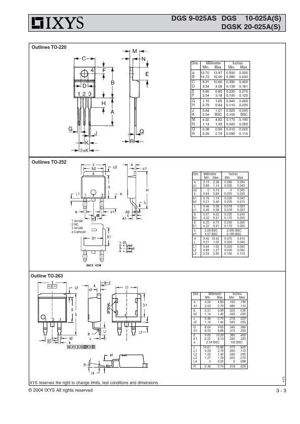 DGS9-025AS