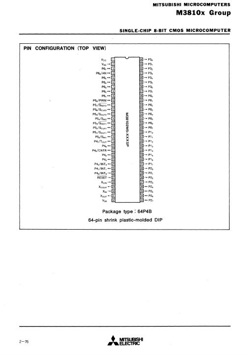 M38102M5-XXXSP