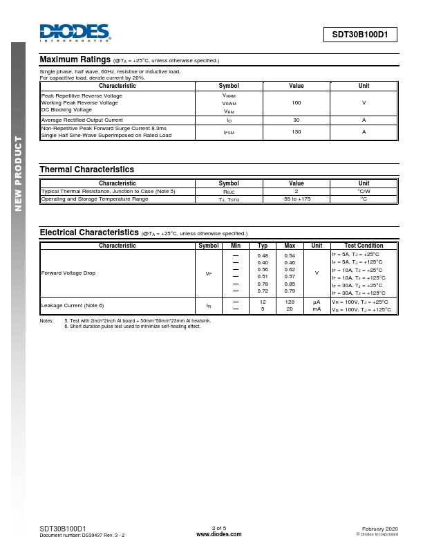 SDT30B100D1