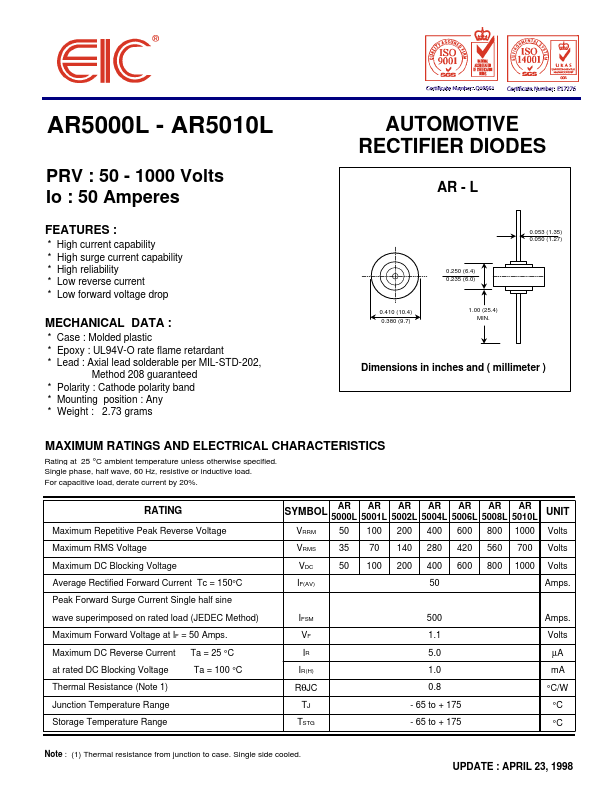 AR5002L