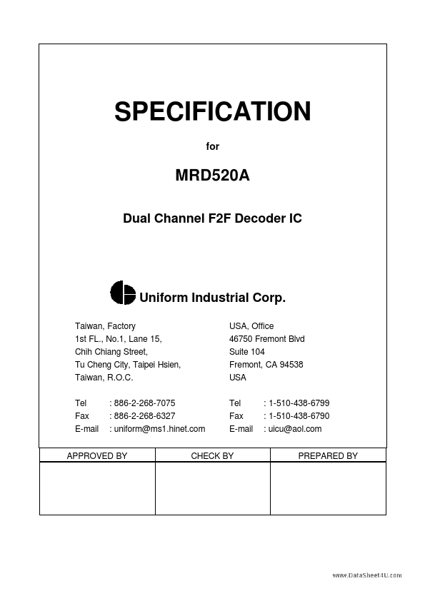 MRD520A