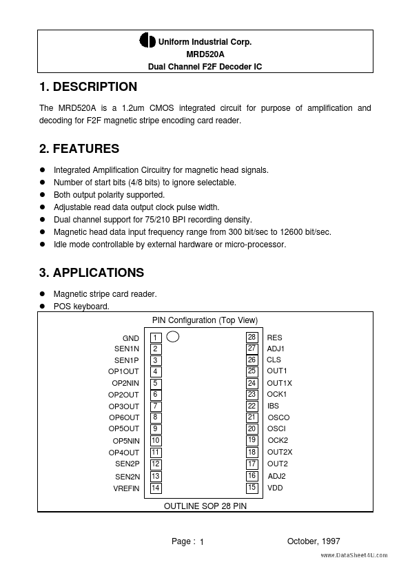 MRD520A