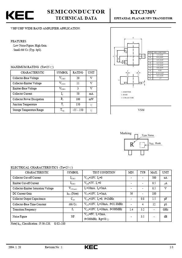 KTC3730V