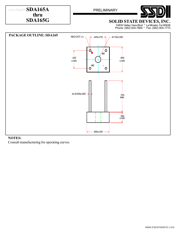 SDA165G