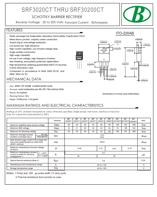 SRF30150CT