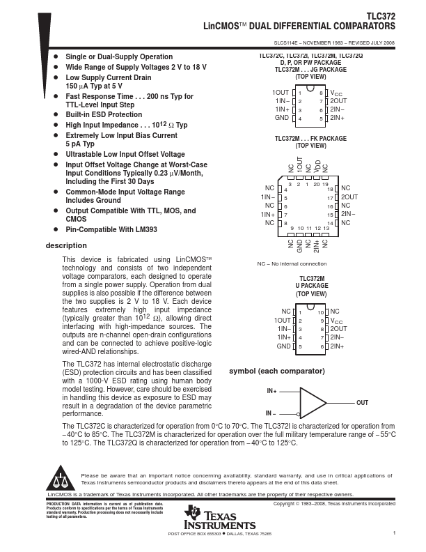 TLC372C