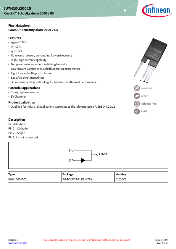 IDYH10G200C5