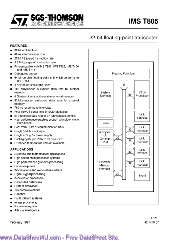 IMST805