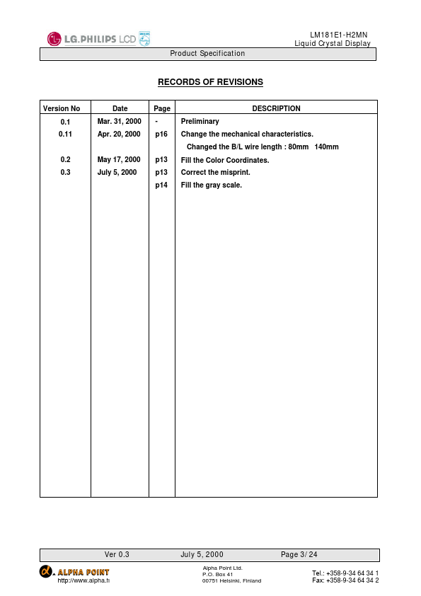 LM181E1-H2MN