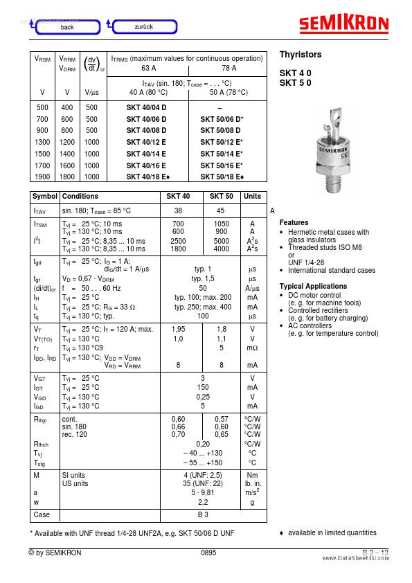 SKT40-18E