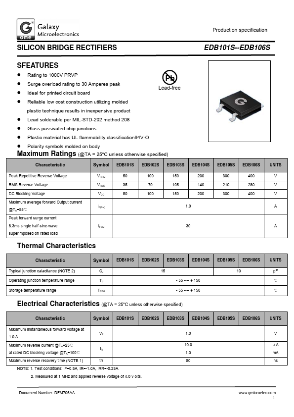 EDB105S