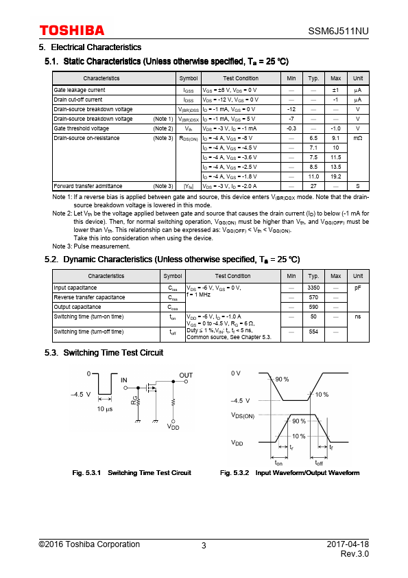 SSM6J511NU