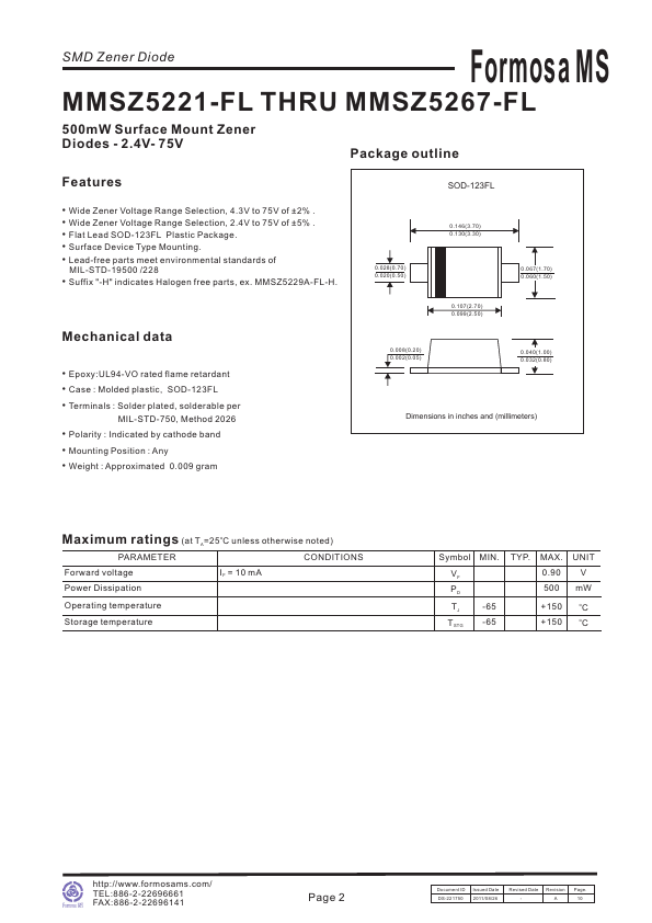 MMSZ5241A-FL