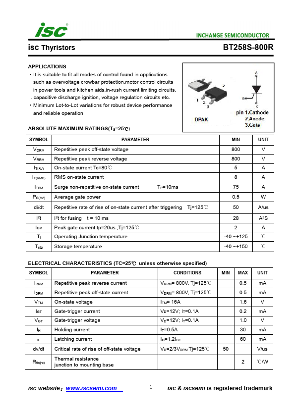 BT258S-800R