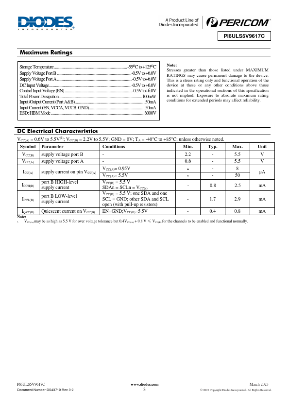 PI6ULS5V9617C