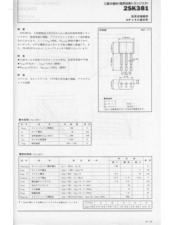 2SK381