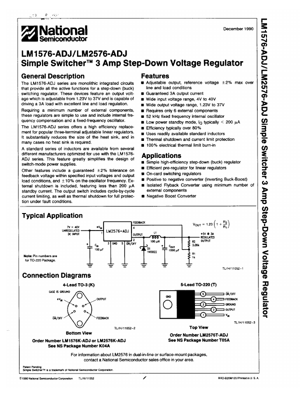 LM1576-ADJ