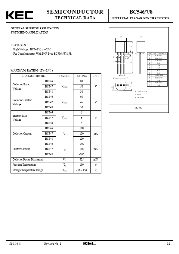 BC548