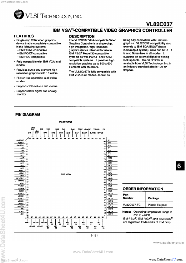 VL82C037