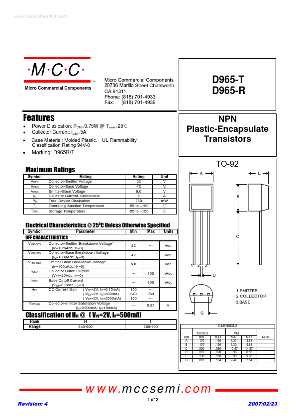 D965-R