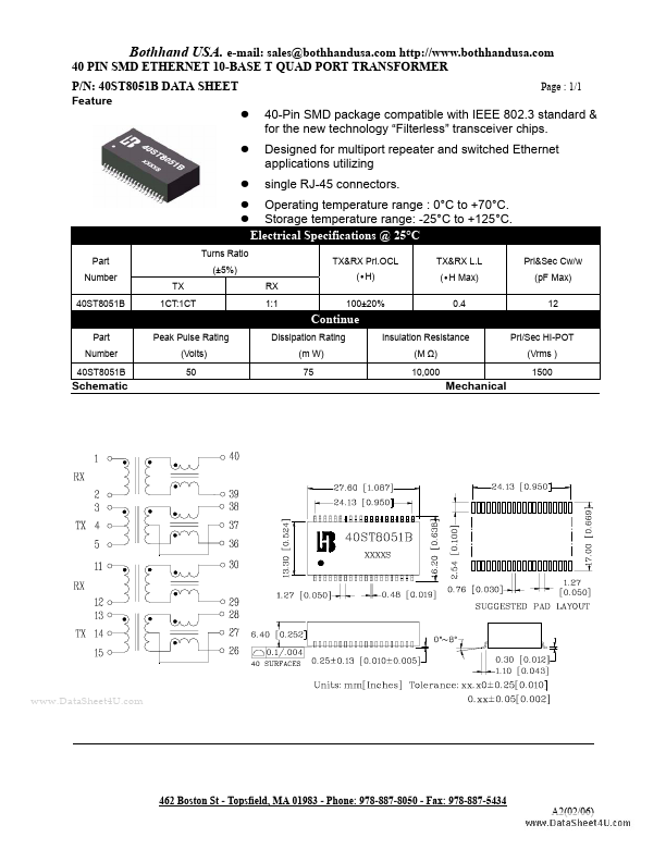 40ST8051B