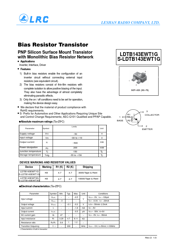 LDTB143EWT3G