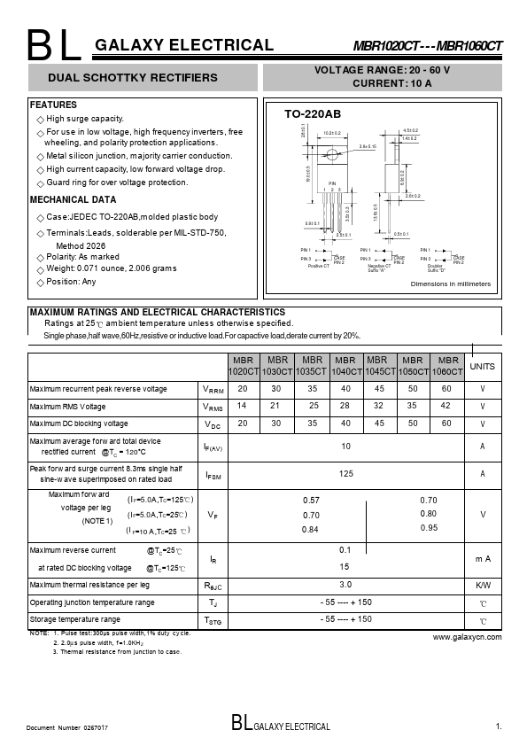 MBR1040CT