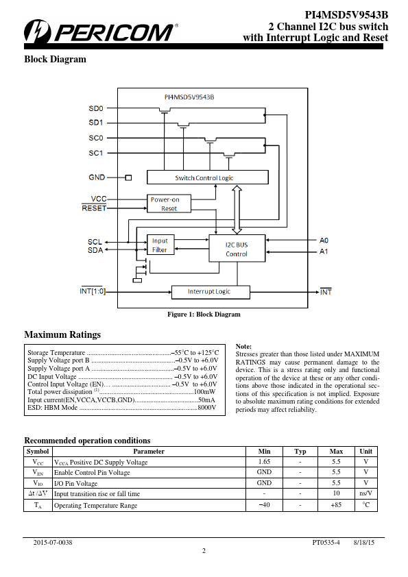 PI4MSD5V9543B