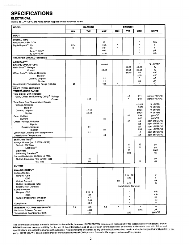 DAC70BH