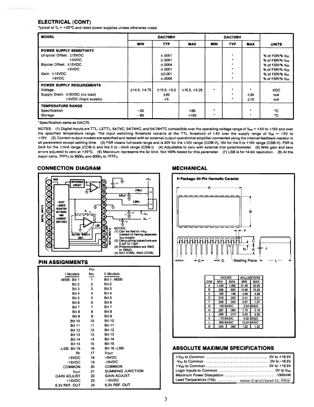 DAC70BH