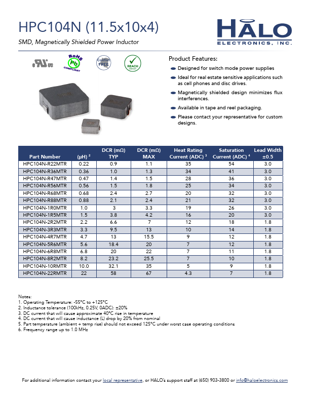 HPC104N-R68MTR