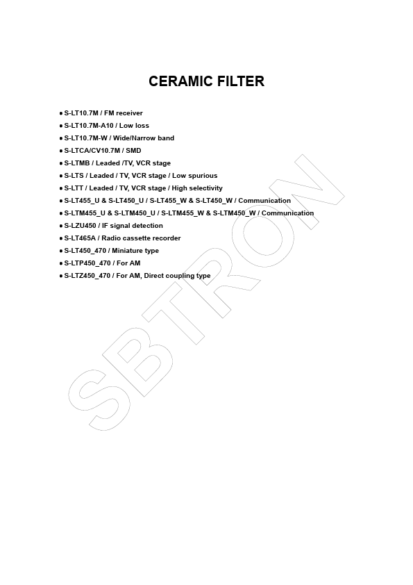 S-LTCA10.7MA5