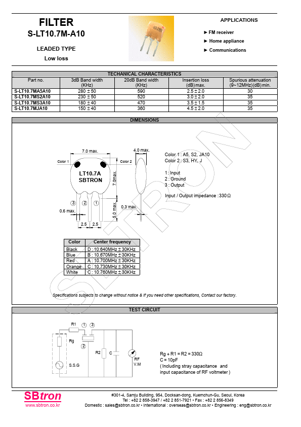 S-LTCA10.7MA5