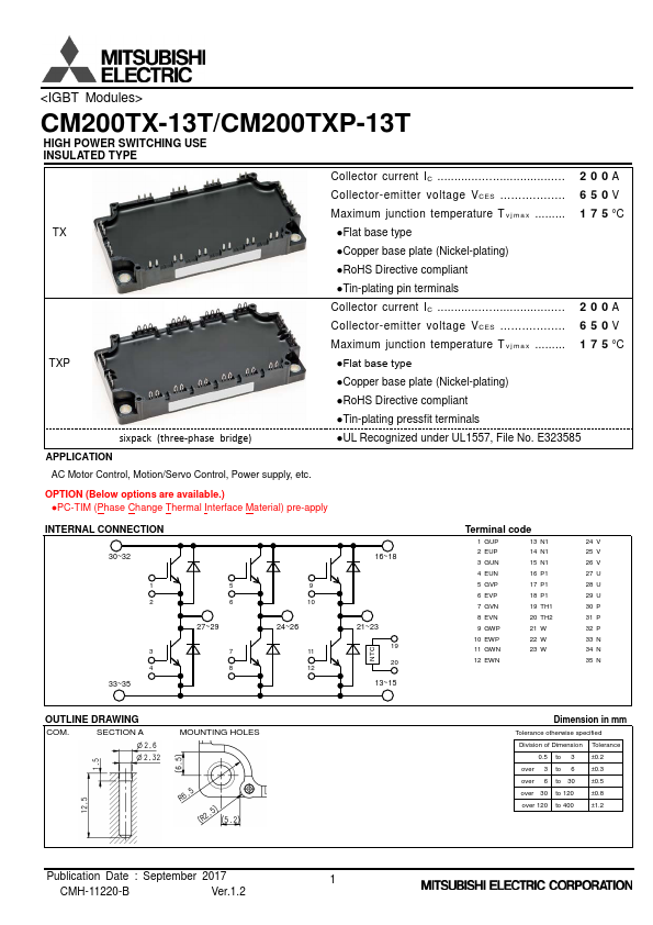 CM200TXP-13T