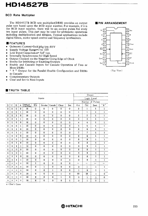 HD14527B