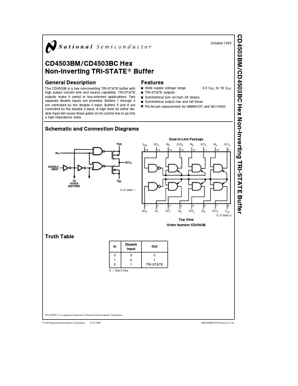 CD4503BM