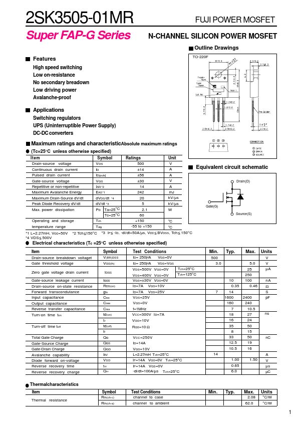 2SK3505-01MR